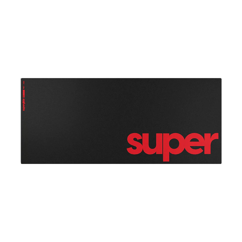 Pulsar Superglide XXL Glass Gaming Mouse Pad - Black - حصيرة فأرة